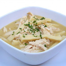 Mom's Easy Chicken & Homemade Noodles