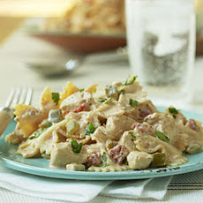 Mexican Bow-tie Pasta with Chicken