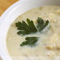 A+ Fitzgeralds Casino Potato Leek Soup