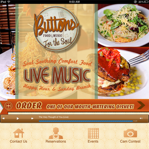 Button's Restaurant App 商業 App LOGO-APP開箱王