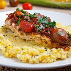 Chicken with Tomato Pan Sauce