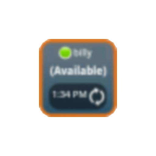 GTalk Status Widget LOGO-APP點子