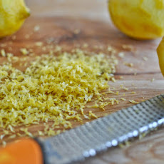 Lemon Cream Flax Muffins