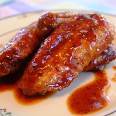 Maple Chicken Wings