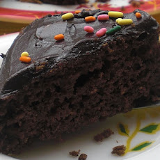 Eggless Chocolate Sponge Cake
