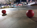 Target's Big Red Balls