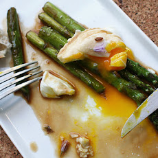 Asparagus with Butter and Soy