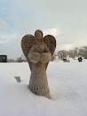 Love Angel Statue