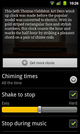 【免費個人化App】Fieldston for Chime Time-APP點子