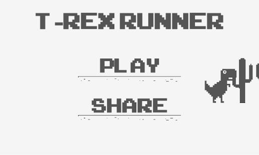 How to get T-Rex Runner 1.0 unlimited apk for bluestacks