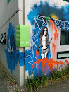 Graffiti Am 50er Haus