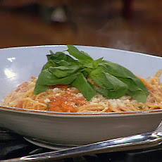 Spaghetti Oreganata with Tomato Sauce