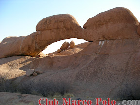 Formación rocosa en Spitzkoppe
