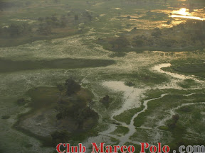 Vuelo en avioneta – Delta del Okavango