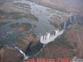 Vuelo en ultraligero sobre las Cataratas Victoria