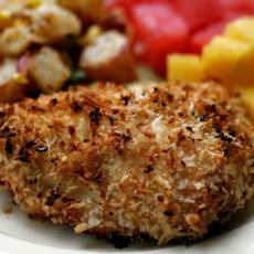 Oven-Fried Coconut Chicken