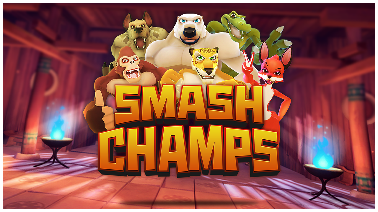 Android application Smash Champs screenshort