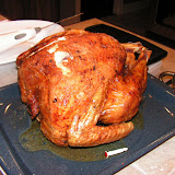 Fried Turkey Dinner