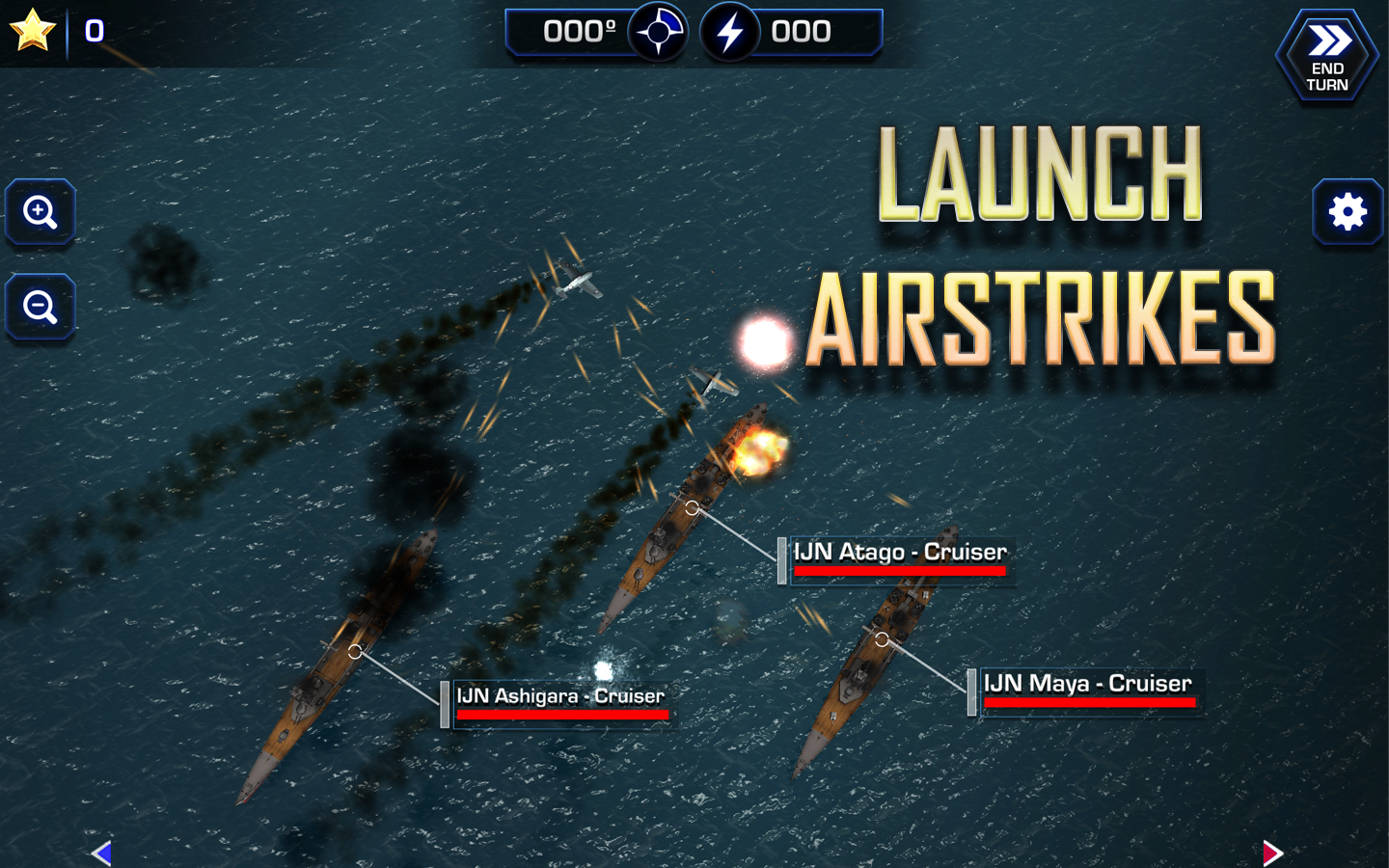   Battle Fleet 2- screenshot  