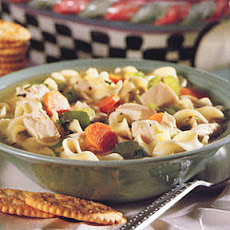 Chunky Chicken Noodle Soup