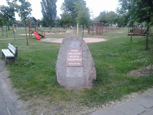 Park 600 Lecia Miasta Wągrowca