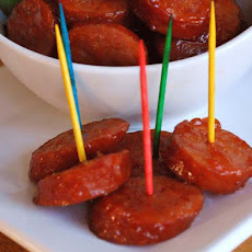 Whiskey Sausages