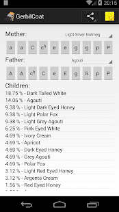 How to get Gerbil Coat Color Calculator 1.0 mod apk for bluestacks