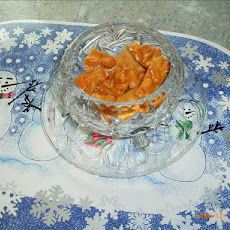 Peanut Brittle in a Jiffy