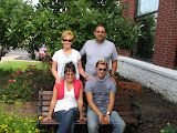After our last meal (at Don Pablos in Murfreesboro) as a family when all four of us were Tennessee residents.