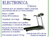 || Trotadora Electrica Clásica