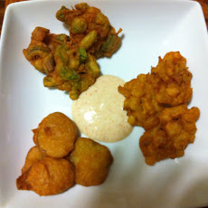 Veggie pakoras