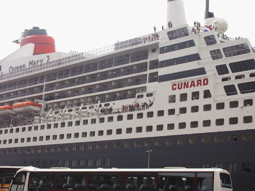 Cunard Queen Mary II