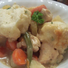 Tabby's Homemade Chicken Pot Pie