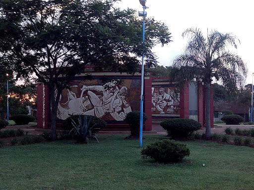 Mural Plaza San Martín