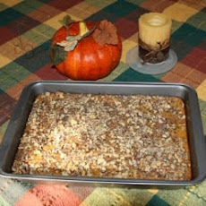 Pumpkin Cheesecake Bars
