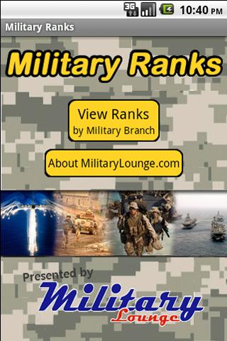 MilRanks - U.S. Military Ranks