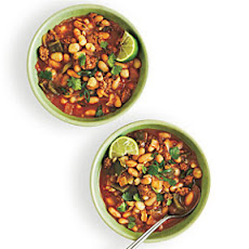 White Bean and Hominy Chili