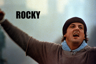 rocky