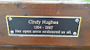 Cindy Hughes Memorial Bench