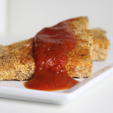 Crispy Baked Tofu with Marinara