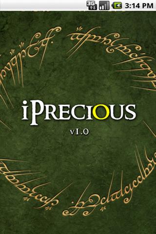Lord of the Rings: iPrecious