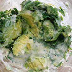 Zesty Avocado Cilantro Buttermilk Dressing
