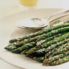 Sesame Asparagus