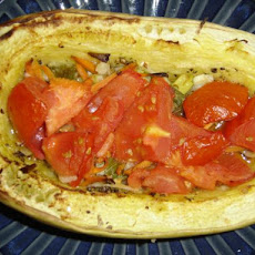 Stuffed Spaghetti Squash