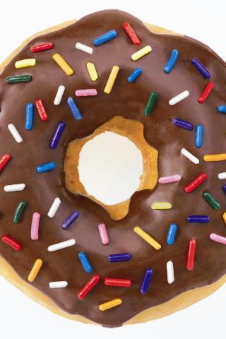 模擬時鐘甜甜圈
