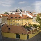 Archibald at the Charles Bridge