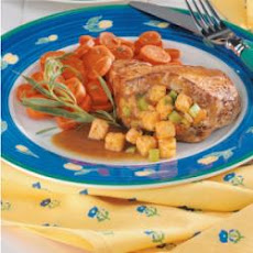Stuffed Pork Chops