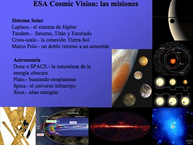 ESA_CosmicVisions_Misiones