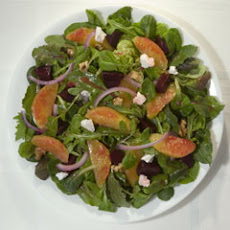 Beets & Goat Cheese Salad