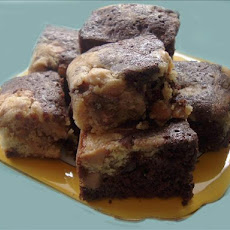 Chocolate - Peanut Butter Brownies